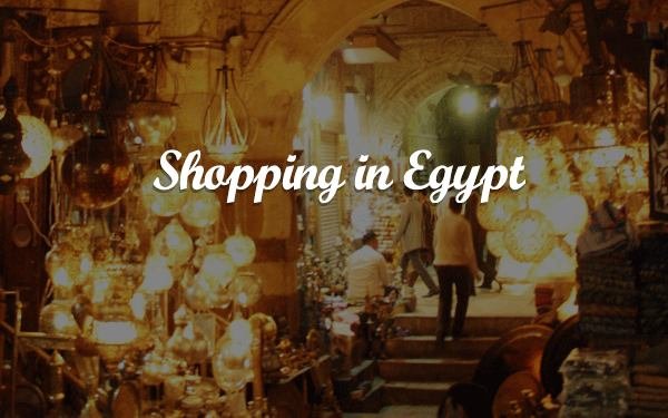 Shopping in Egypt
