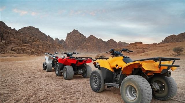Adventure quad biking in Dahab